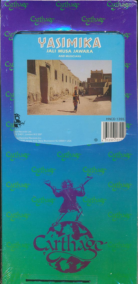 Jali Musa Jawara - Yasimika (orig. longbox packaging) Music CD