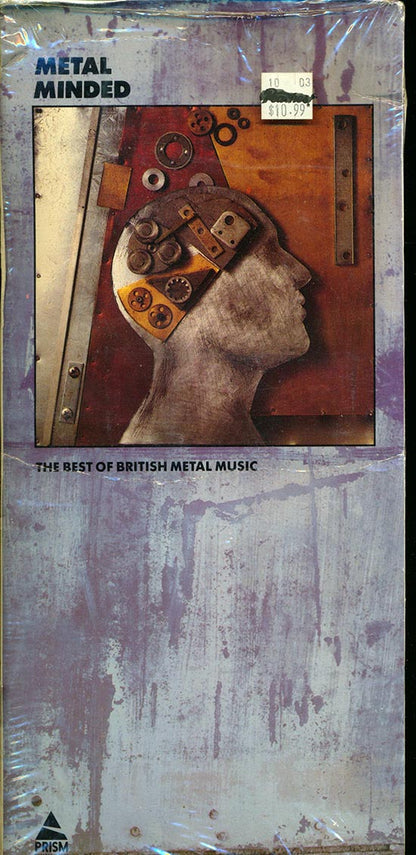 Raven, Steel, Warrior, White Spirit, Dedringer, Persian Risk, Etc. - Metal Minded: The Best Of British Metal Music (orig. longbox packaging) Music CD