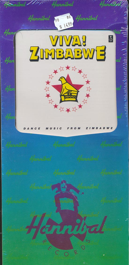 Devera Ngwea Jazz Band, Thomas Mapfumo, Super Sounds, Etc. - Viva! Zimbabwe: Dance Music From Zimbabwe (orig. longbox packaging) Music CD