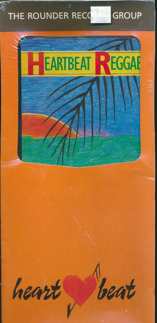 Mikey Dread, Lee Perry, Sugar Minott, Black Uhuru, Etc. - Heartbeat Reggae (orig. longbox packaging) Music CD