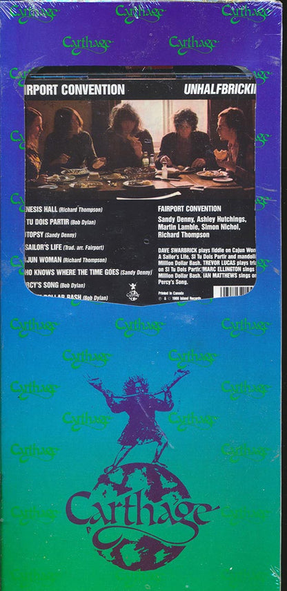 Fairport Convention - Unhalfbricking (orig. longbox packaging) Music CD
