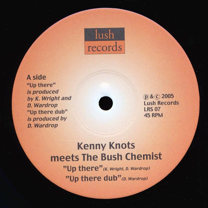 Kenny Knots, Bush Chemists - Up There;  Up There Dub  /  Bush Chemists - Dub Symphony;  Symphony Of Dub 10" Vinyl Record