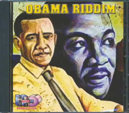 Natty King, Gyptian, Lutan Fyah, Etc. - Obama Riddim Music CD