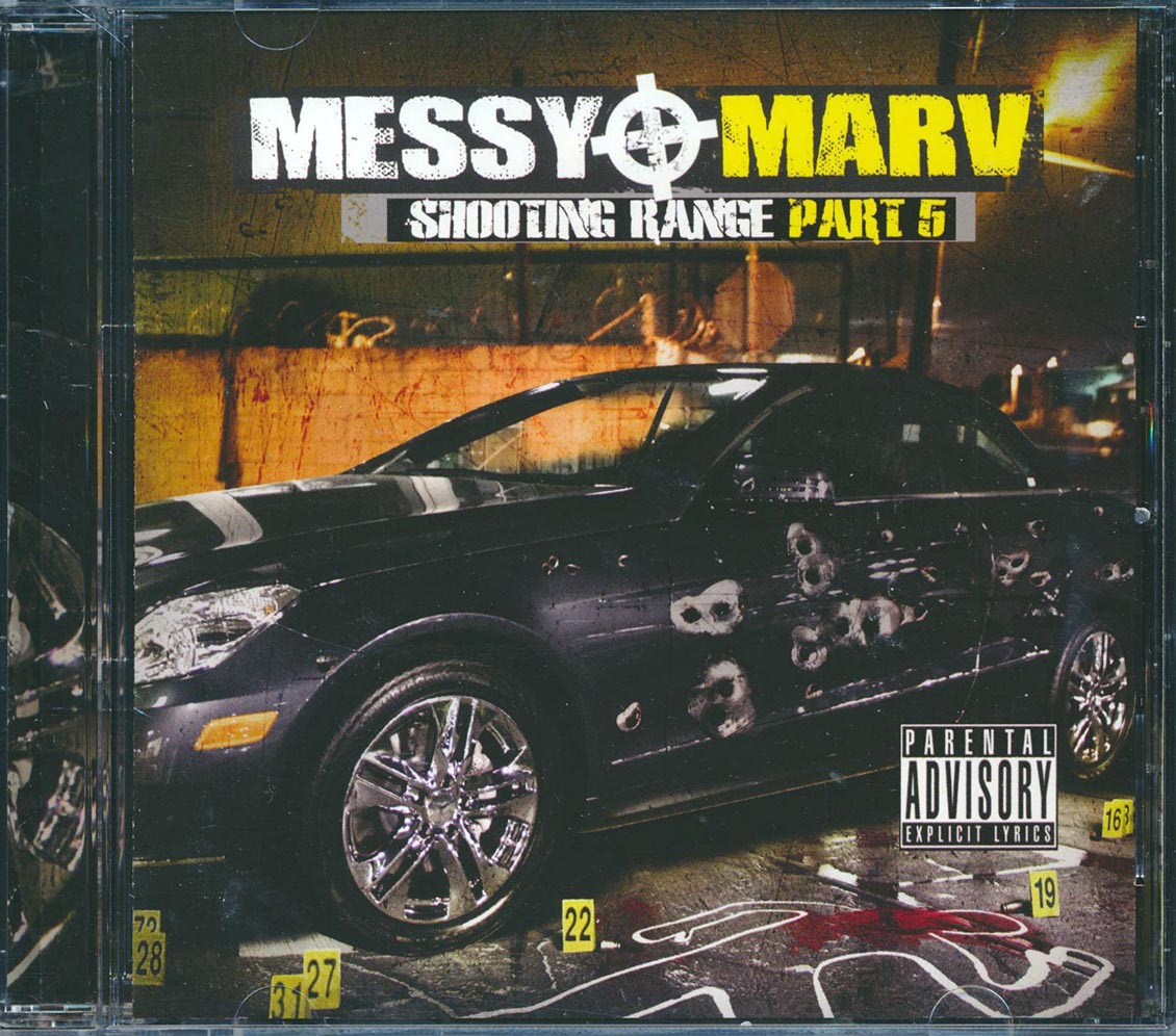 Messy Marv - Shooting Range Part 5 Music CD