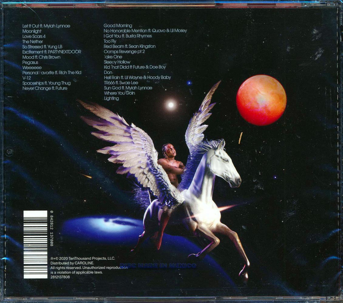 Trippie Redd - Pegasus (+2 bonus tracks) Music CD