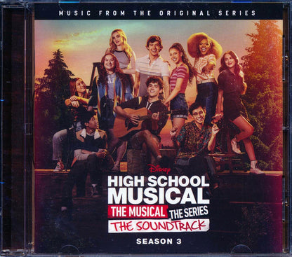 Cast Of High School Musical - High School Musical: The Music The Series The Soundtrack Season 3 Music CD