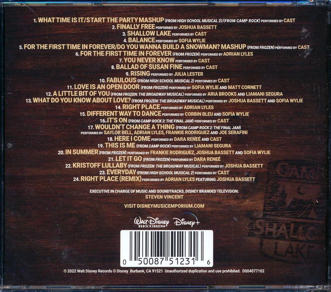 Cast Of High School Musical - High School Musical: The Music The Series The Soundtrack Season 3 Music CD