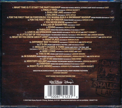 Cast Of High School Musical - High School Musical: The Music The Series The Soundtrack Season 3 Music CD
