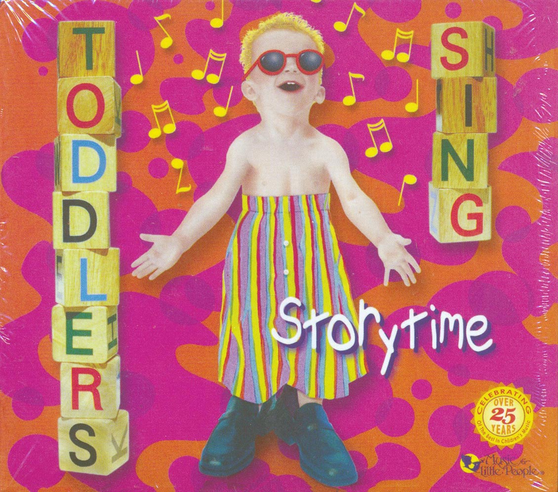 Music For Little People Choir - Toddlers Sing Storytime Music CD