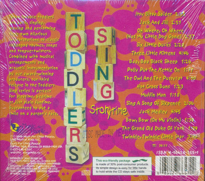 Music For Little People Choir - Toddlers Sing Storytime Music CD