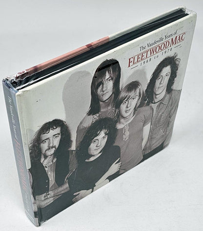 Fleetwood Mac - The Vaudeville Years Of Fleetwood Mac: 1968 To 1970 (casebound set) (31 tracks) (2xCD) (incl. large booklet) Music CD