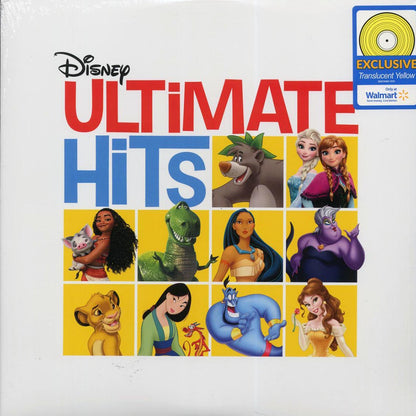 Elton John, Julie Andrews, Cliff Edwards, Etc. - Disney Ultimate Hits (yellow vinyl) Vinyl Record