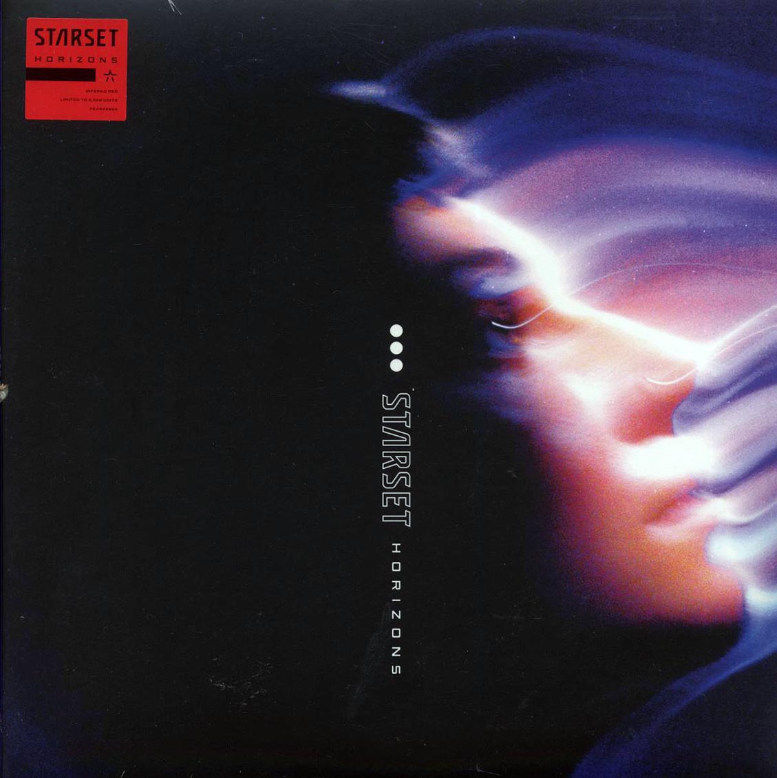 Starset - Horizons (ltd. ed.) (2xLP) (remastered) (red vinyl) Vinyl Record