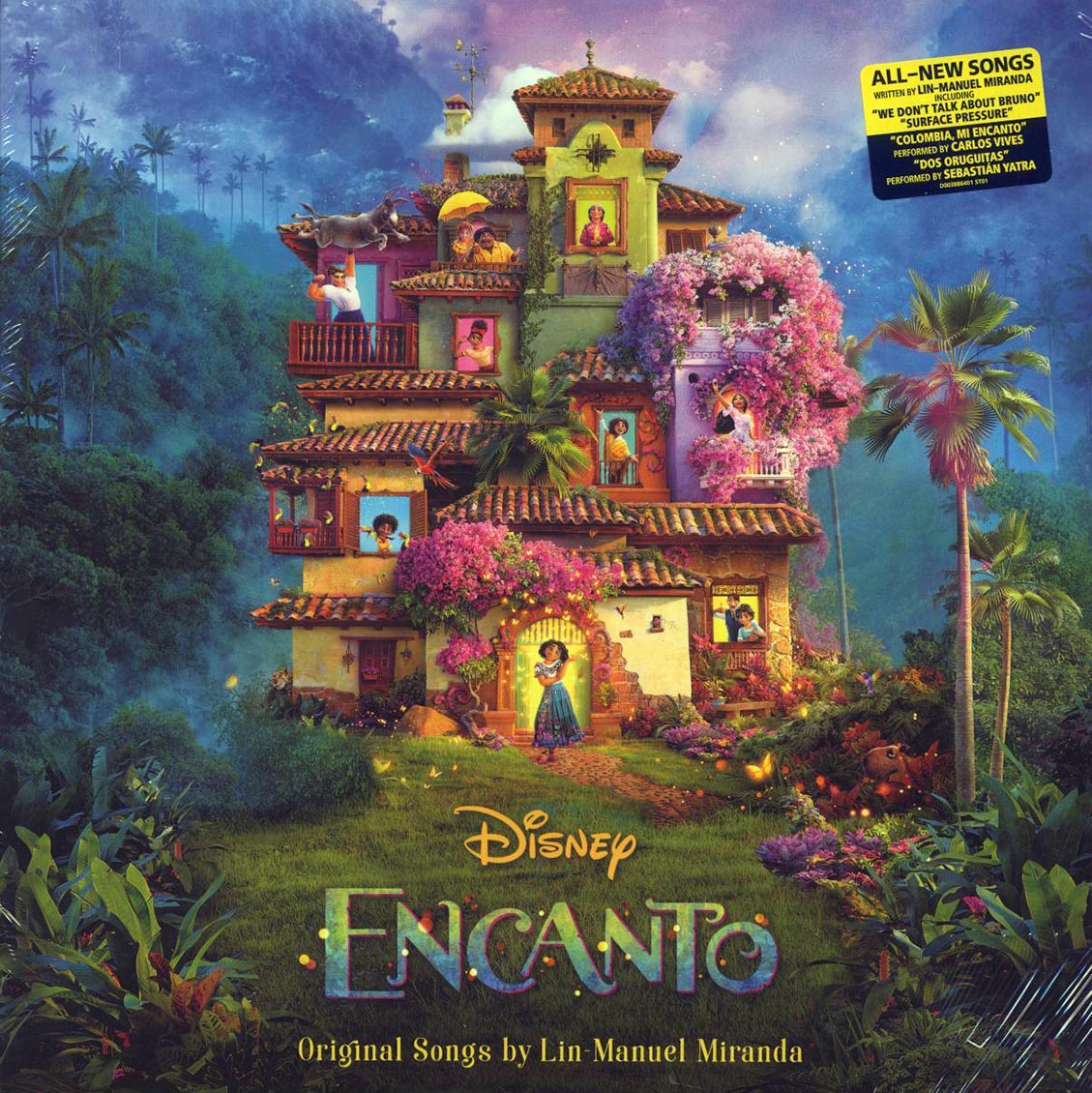 Various - Encanto: Original Songs By Lin-Manuel Miranda (Disney) Vinyl Record