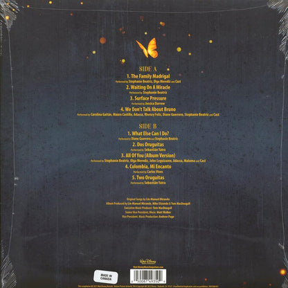 Various - Encanto: Original Songs By Lin-Manuel Miranda (Disney) Vinyl Record