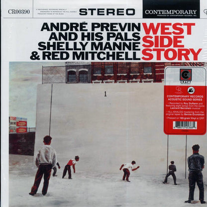 Andre Previn & His Pals Shelly Manne & Red Mitchell - West Side Story (180g) Vinyl Record
