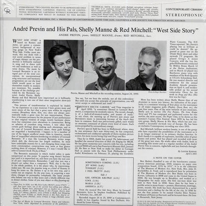 Andre Previn & His Pals Shelly Manne & Red Mitchell - West Side Story (180g) Vinyl Record
