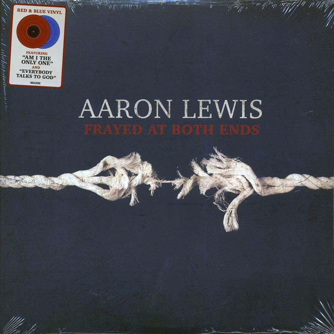 Aaron Lewis - Frayed At Both Ends (2xLP) (red/blue vinyl) Vinyl Record