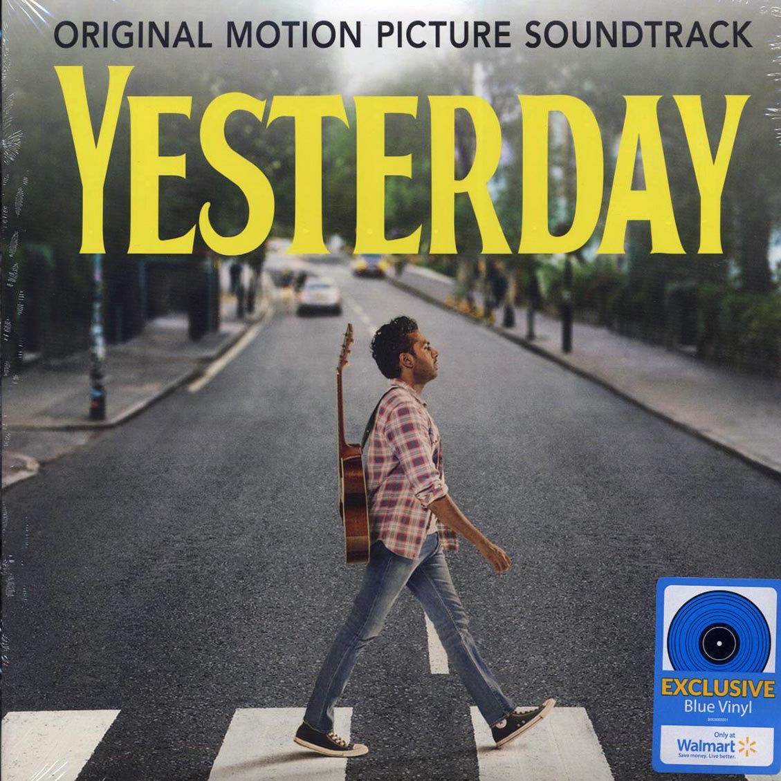 Hamish Patel, Daniel Pemburton - Yesterday: Original Motion Picture Soundtrack (2xLP) (blue vinyl) Vinyl Record