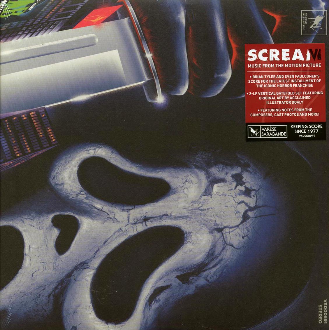 Brian Taylor, Sven Faulconer - Scream VI: Music Fom The Moton Picture (2xLP) Vinyl Record