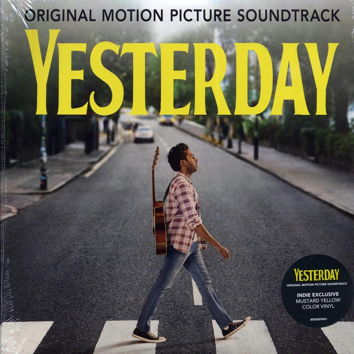 Hamish Patel, Daniel Pemburton - Yesterday: Original Motion Picture Soundtrack (2xLP) (yellow vinyl) Vinyl Record
