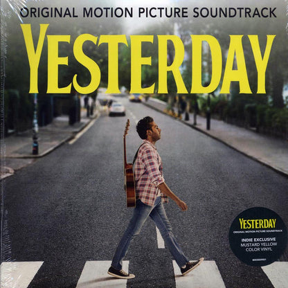 Hamish Patel, Daniel Pemburton - Yesterday: Original Motion Picture Soundtrack (2xLP) (yellow vinyl) Vinyl Record
