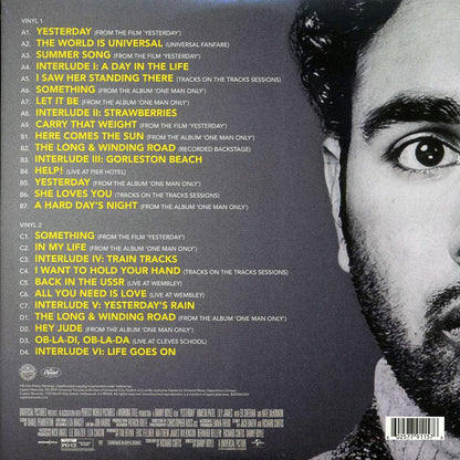 Hamish Patel, Daniel Pemburton - Yesterday: Original Motion Picture Soundtrack (2xLP) (yellow vinyl) Vinyl Record
