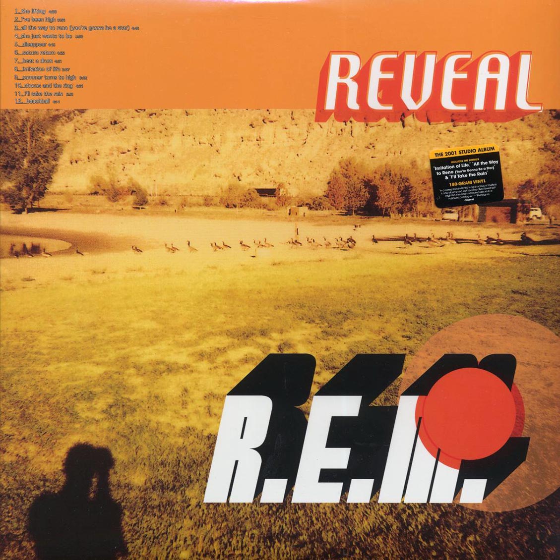 REM - Reveal (180g) Vinyl Record