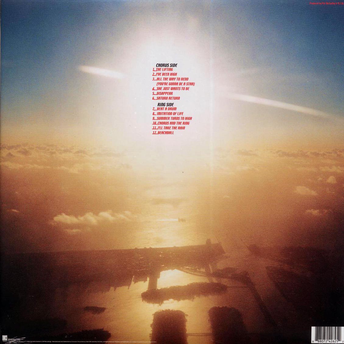 REM - Reveal (180g) Vinyl Record