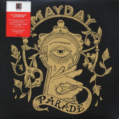 Mayday Parade - Monsters In The Closet (10th Anniv. Ed.) (+6 bonus tracks) (2xLP) Vinyl Record