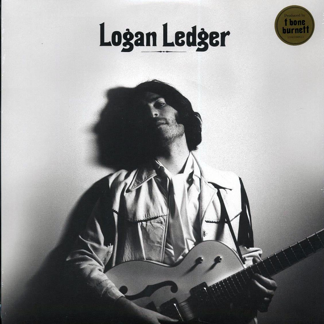 Logan Ledger - Logan Ledger (ltd. ed.) (ghostly translucent tan & clear vinyl) Vinyl Record