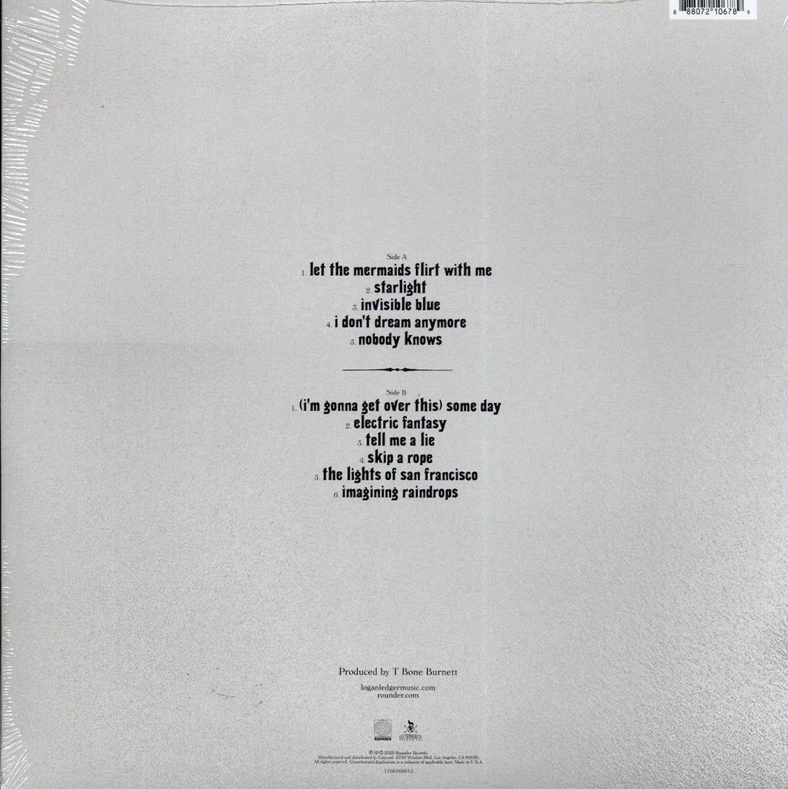 Logan Ledger - Logan Ledger (ltd. ed.) (ghostly translucent tan & clear vinyl) Vinyl Record