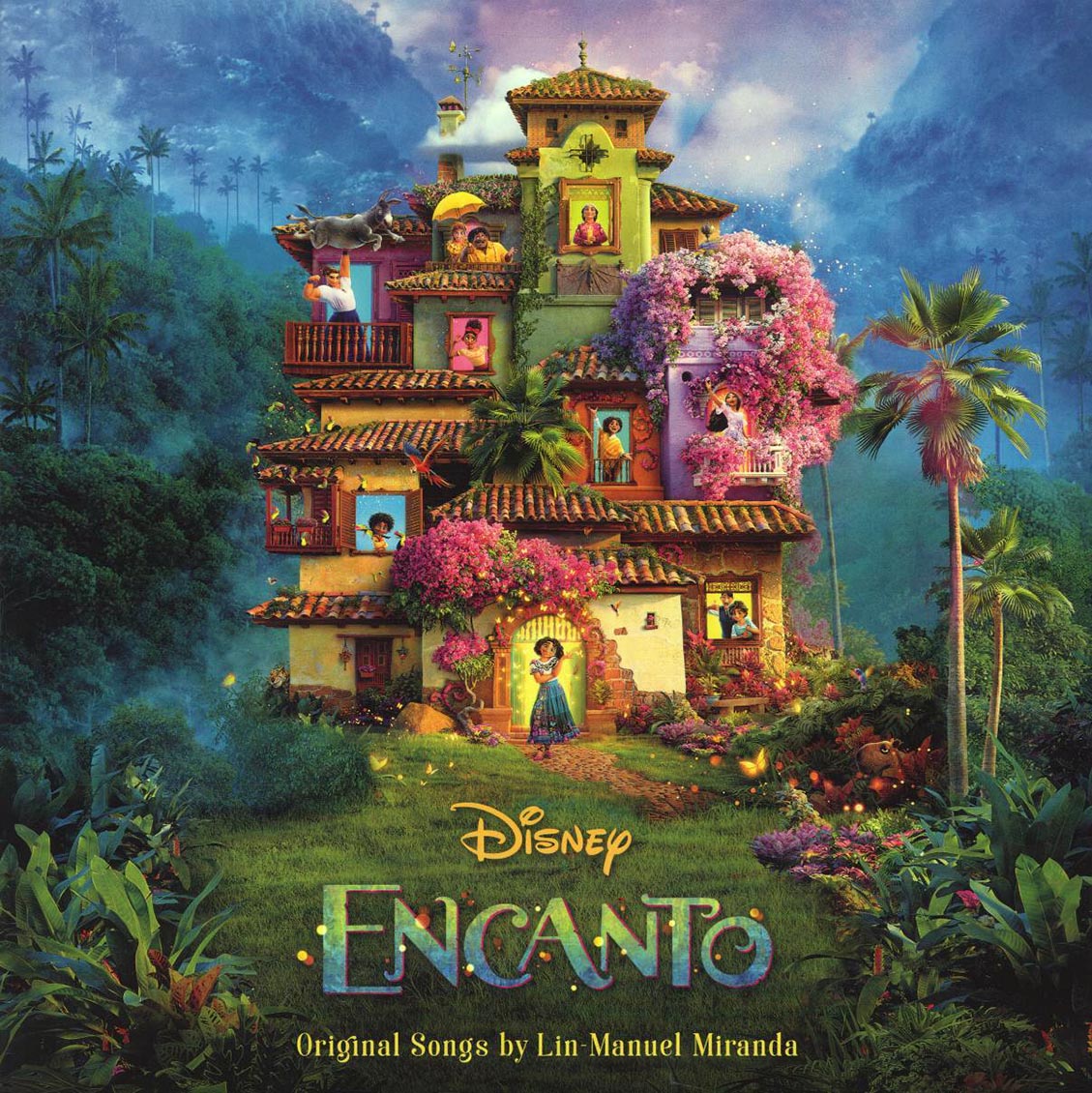 Various - Encanto: Original Songs By Lin-Manuel Miranda (Disney) (green vinyl) Vinyl Record