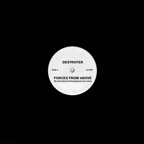the album cover for Destroyer - Forces From Above b/w Times Square, Poison Season [Vinyl Single]