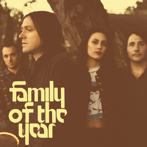 the album cover for Family of the Year - Family of the Year