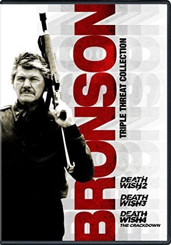 Death Wish 2 & 3 & 4 - Death Wish 2 & 3 & 4 - DVD