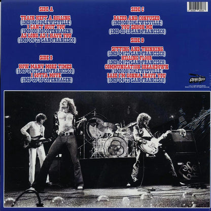Led Zeppelin - Evolution Is Timing: 1969 Radio Sessions (ltd. 300 copies made) (2xLP) (blue vinyl) Vinyl Record