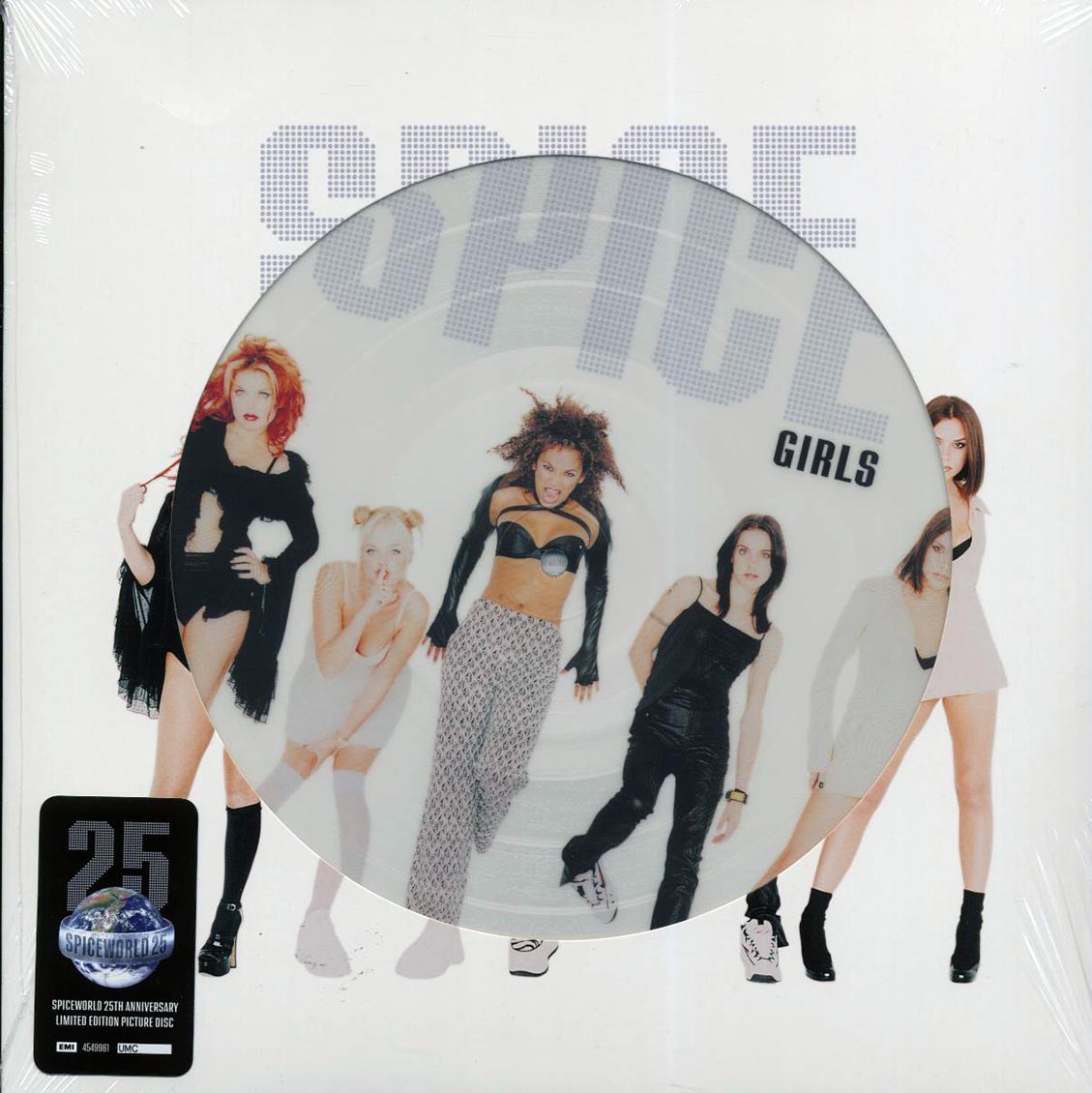 Spice Girls - Spiceworld 25 (25th Anniv. Ed.) (picture disc) Vinyl Record