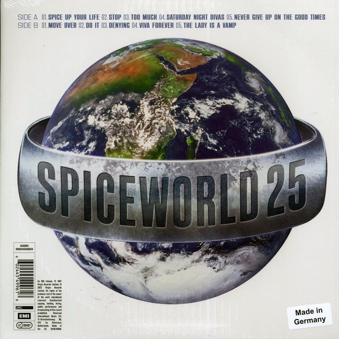 Spice Girls - Spiceworld 25 (25th Anniv. Ed.) (picture disc) Vinyl Record