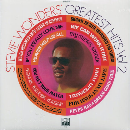 Stevie Wonder - Greatest Hits Volume 2 Vinyl Record