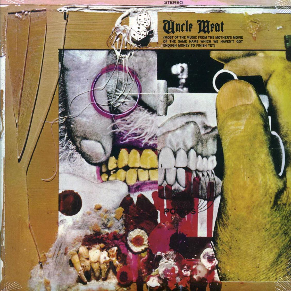Frank Zappaa, The Mothers Of Invention - Uncle Meat (2xLP) Vinyl Record