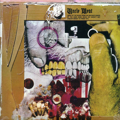 Frank Zappaa, The Mothers Of Invention - Uncle Meat (2xLP) Vinyl Record