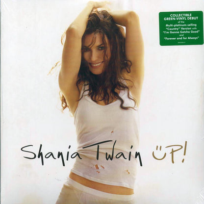 Shania Twain - Up! (2xLP) (green vinyl) Vinyl Record