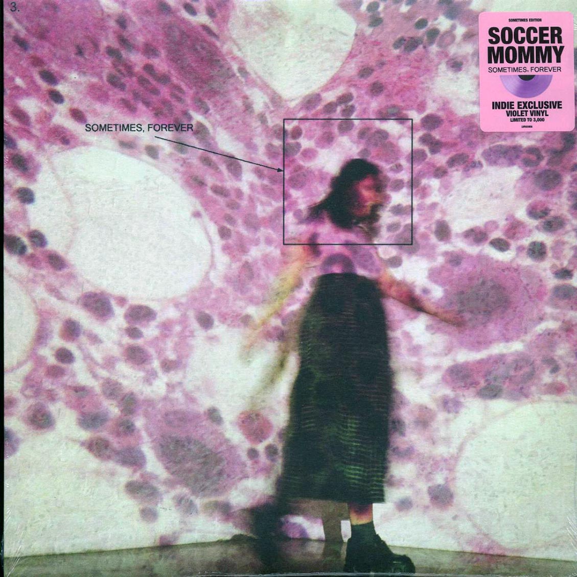 Soccer Mommy - Sometimes, Forever (ltd. ed.) (violet vinyl) Vinyl Record