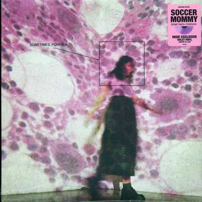 Soccer Mommy - Sometimes, Forever (ltd. ed.) (violet vinyl) Vinyl Record