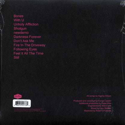 Soccer Mommy - Sometimes, Forever (ltd. ed.) (violet vinyl) Vinyl Record