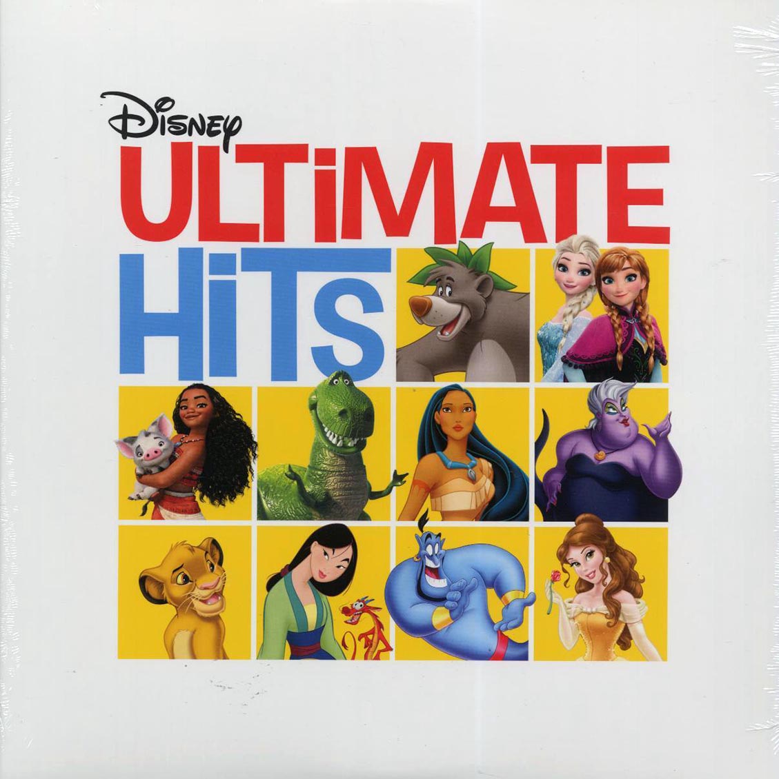 Elton John, Julie Andrews, Cliff Edwards, Etc. - Disney Ultimate Hits Vinyl Record
