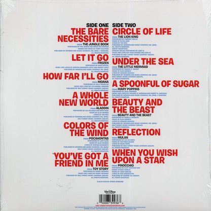 Elton John, Julie Andrews, Cliff Edwards, Etc. - Disney Ultimate Hits Vinyl Record