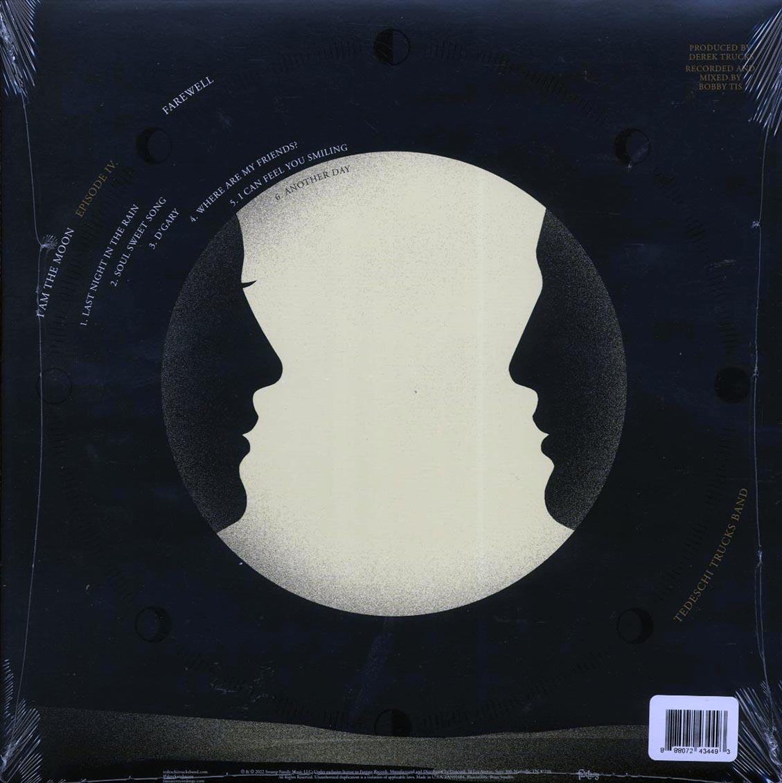 Tedeschi Trucks Band - I Am The Moon: IV. Farewell (180g) Vinyl Record
