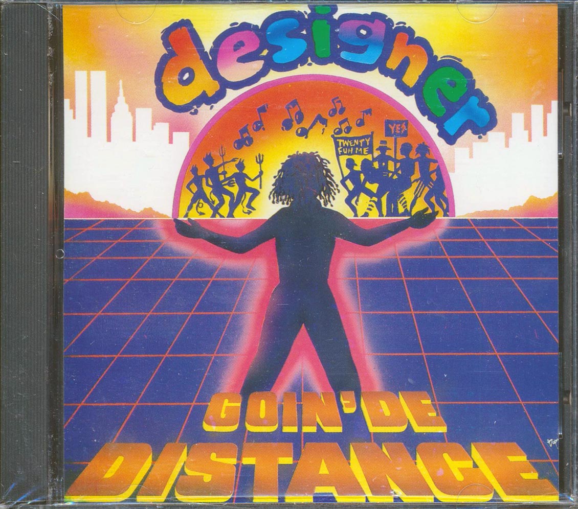 Designer - Goin' De Distance Music CD